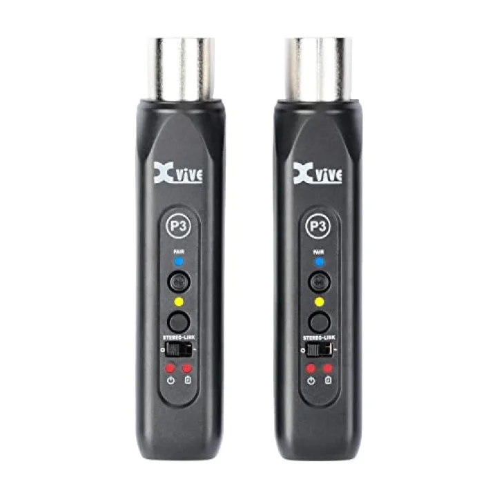 P3D Çift Bluetooth Audio Receiver