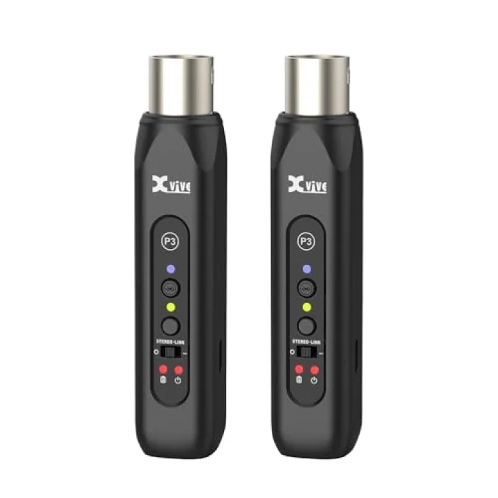 P3D Çift Bluetooth Audio Receiver