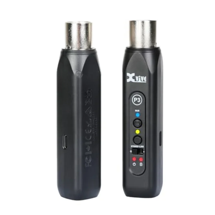 P3D Çift Bluetooth Audio Receiver