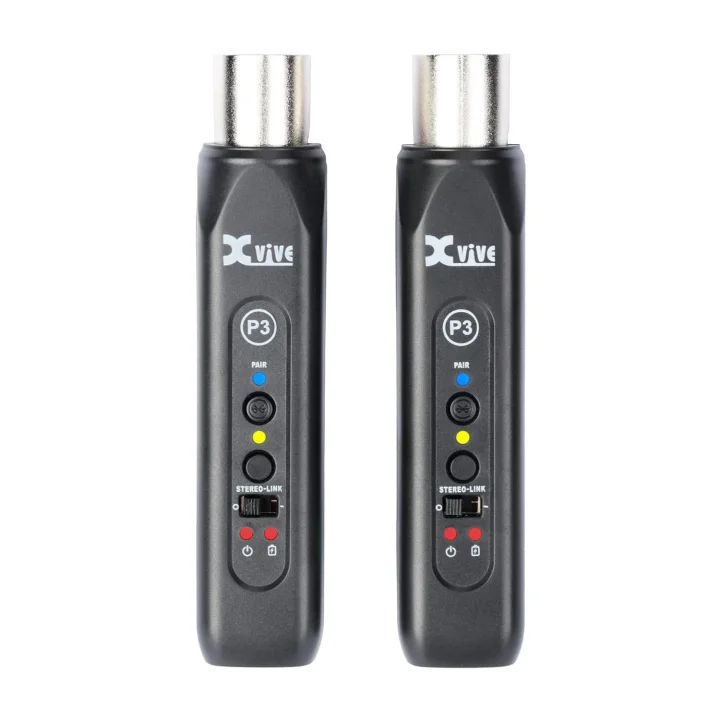 P3D Çift Bluetooth Audio Receiver