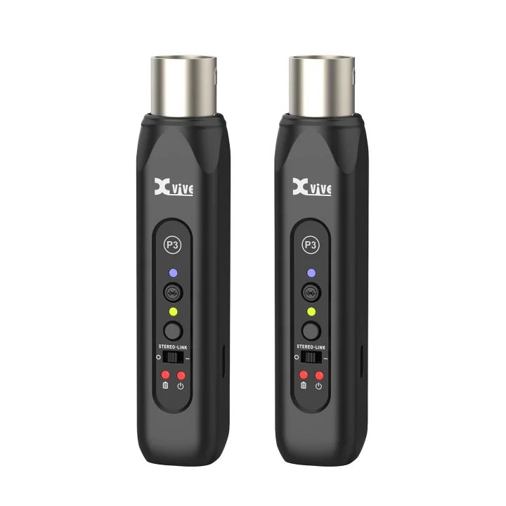 P3D Çift Bluetooth Audio Receiver
