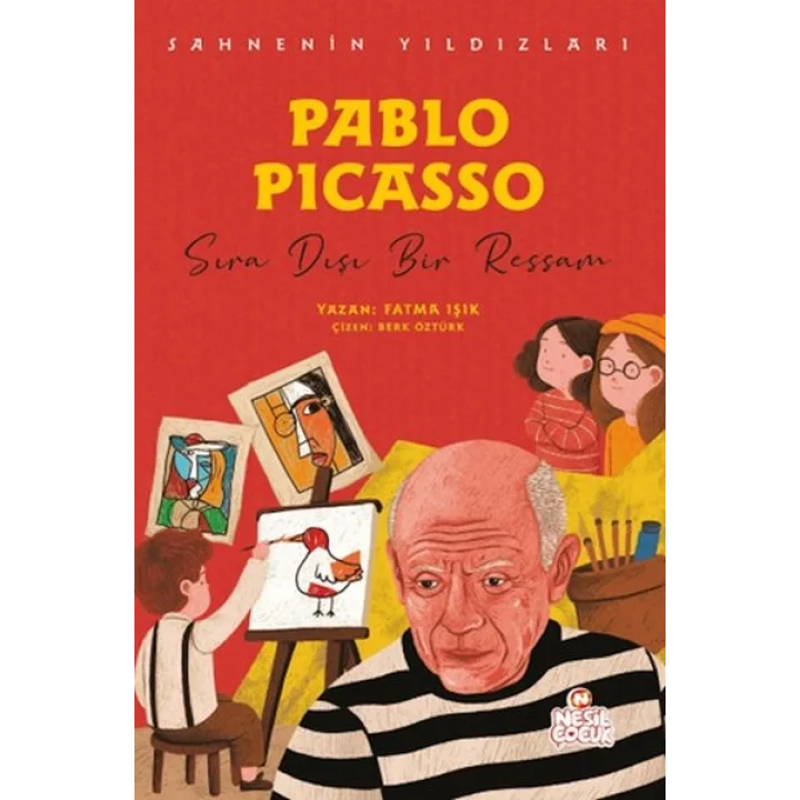 Pablo Picasso - Sahnenin Yıldızları