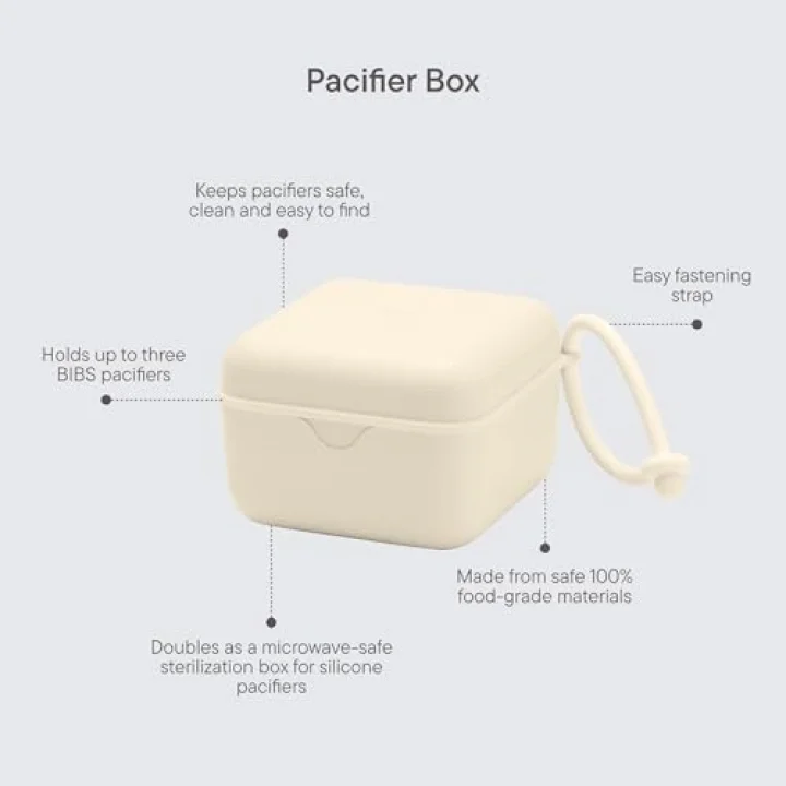 Pacifier Box Emzik Kutusu-Vanilla