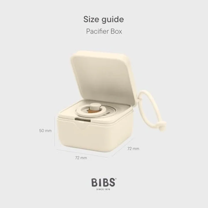 Pacifier Box Emzik Kutusu-Vanilla