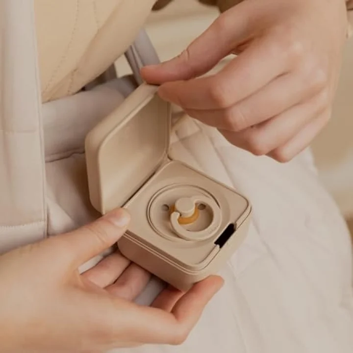Pacifier Box Emzik Kutusu-Vanilla