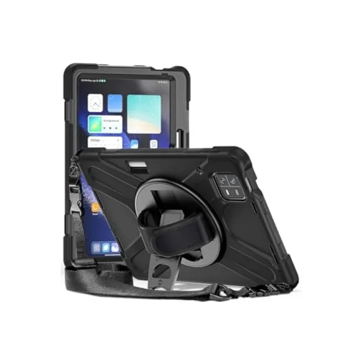 Pad 6 Defender Tablet Silikon - Siyah
