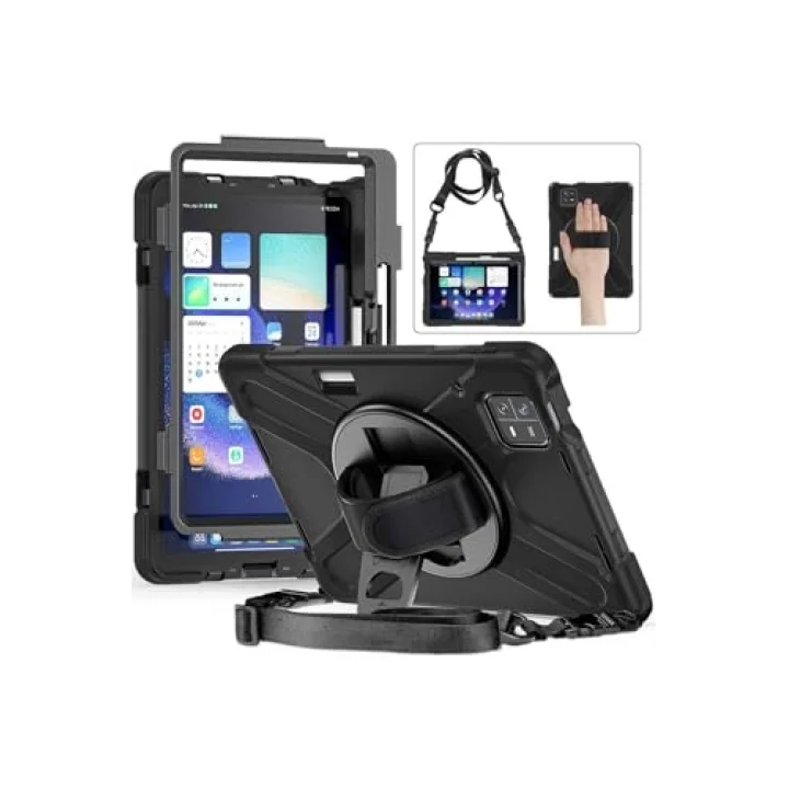 Pad 6 Defender Tablet Silikon - Siyah