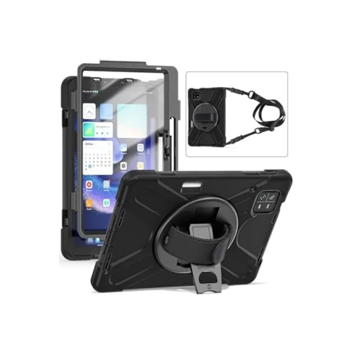 Pad 6 Defender Tablet Silikon - Siyah