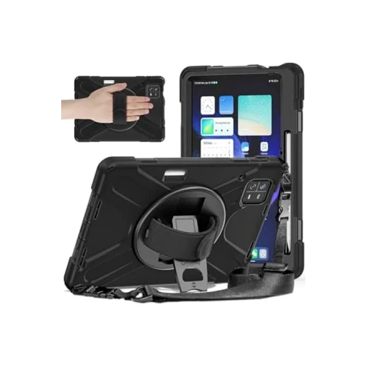 Pad 6 Defender Tablet Silikon - Siyah