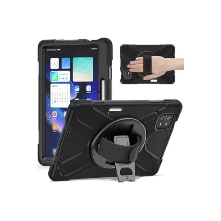 Pad 6 Defender Tablet Silikon - Siyah