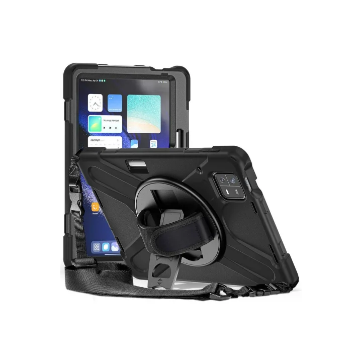 Pad 6 Defender Tablet Silikon - Siyah