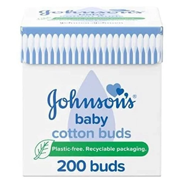 Paket başına Johnsons bebek Wattestaebchen 200 – Paket ile 2