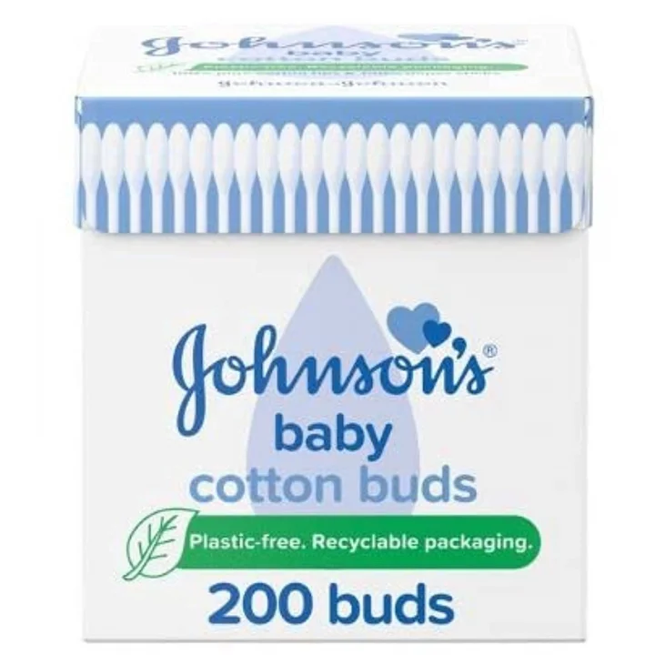 Paket başına Johnsons bebek Wattestaebchen 200 – Paket ile 2