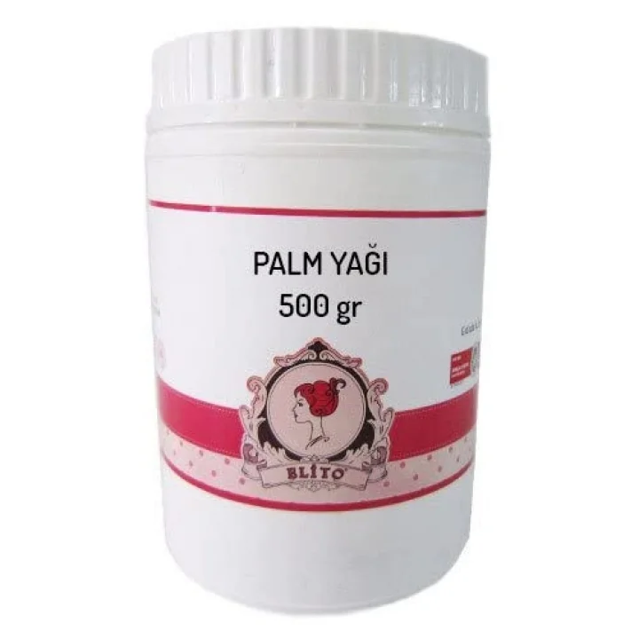 Palm (Palmiye) Yağı [Kozmetik Tipi] 500 g