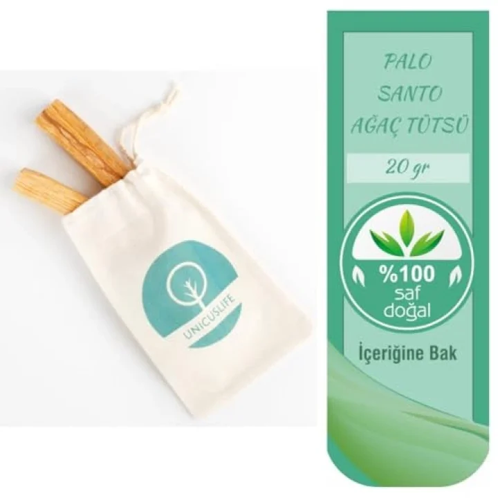 Palo Santo Ağaç Tütsü (20 gr)