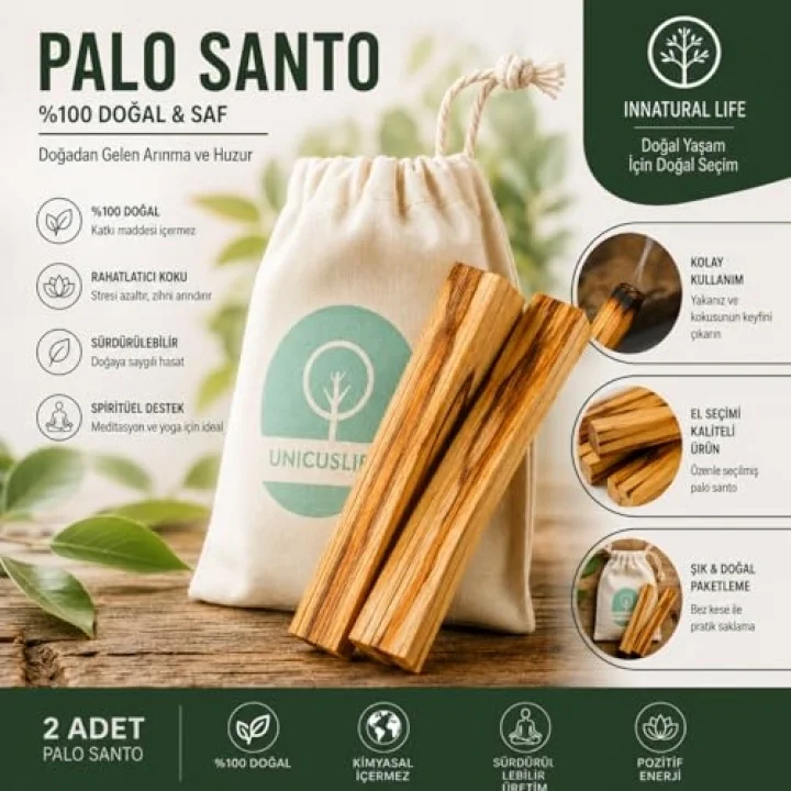 Palo Santo Ağaç Tütsü (20 gr)