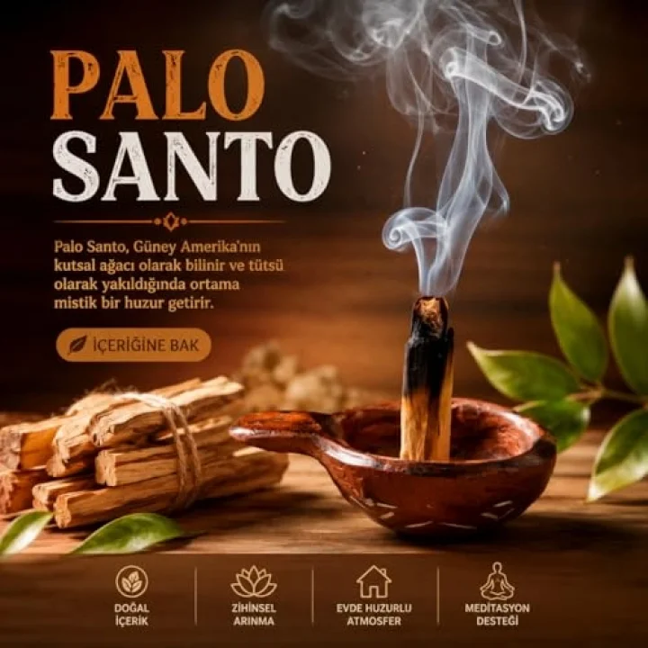 Palo Santo Ağaç Tütsü (20 gr)