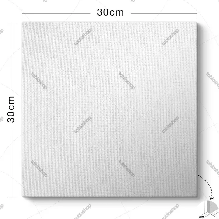 Pampas Otu Tablosu 30 x 30