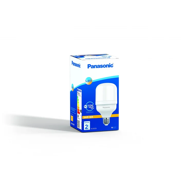 Panasonic E27 Led Torch Lamba 18W 1860Lm 3000K Sarı Işık