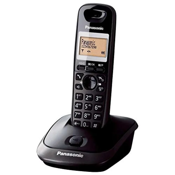 Panasonic KX TG2511 Telefon-Siyah Dect Telefon, Siyah