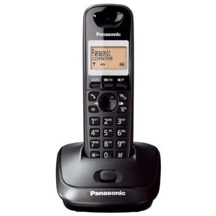 Panasonic KX TG2511 Telefon-Siyah Dect Telefon, Siyah