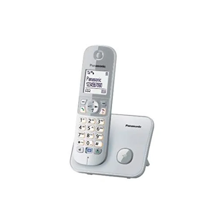 Panasonic KX TG6811 Dect Telefon-Siyah Dect Telefon, Siyah