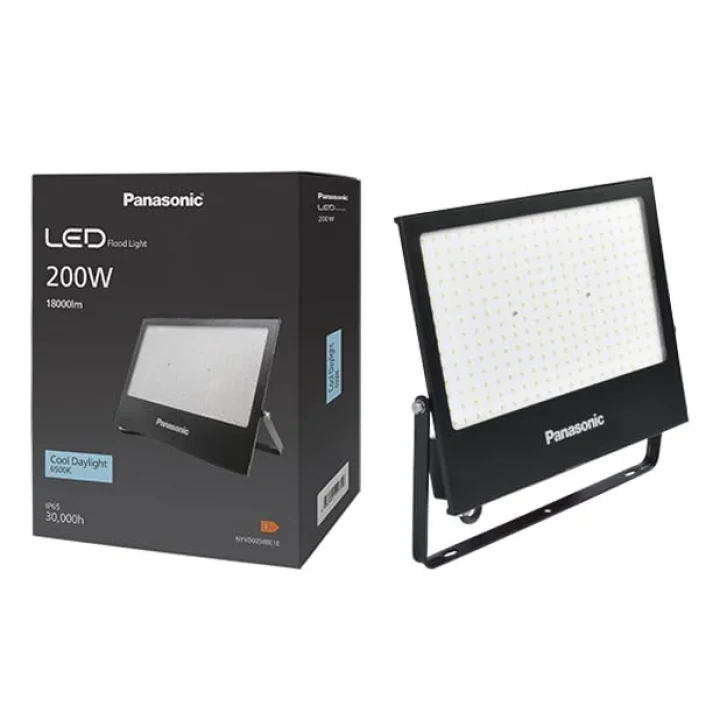 PANASONIC LED PROJEKTÖR, BEYAZ IŞIK 200W 18000LM 6500K