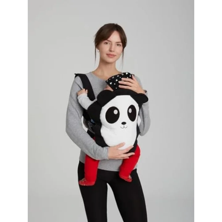 Panda Desenli Kanguru