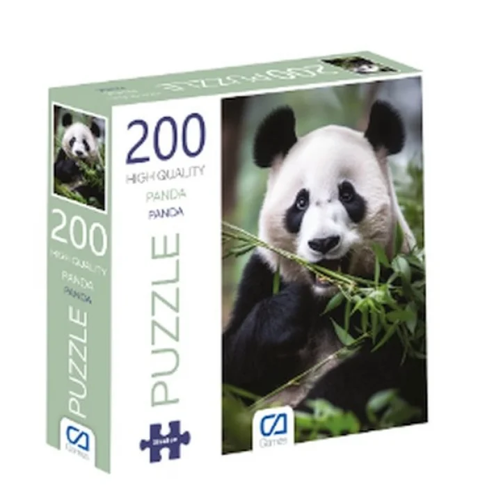 Panda Puzzle 200