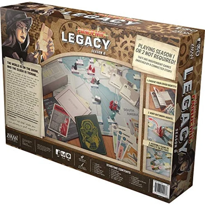 Pandemik: Legacy - Season Zero - TR