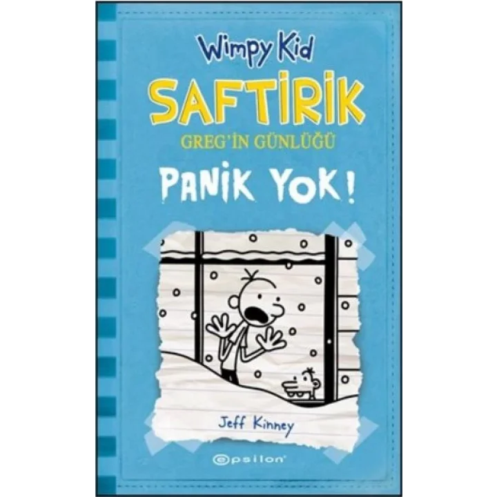 Panik Yok! - Saftirik Greg’in Günlüğü 6 - Ciltli