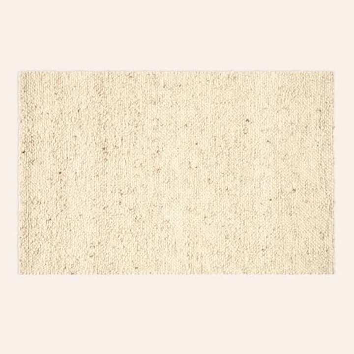 Panıpat Yün Halı 160x230 Cm Krem