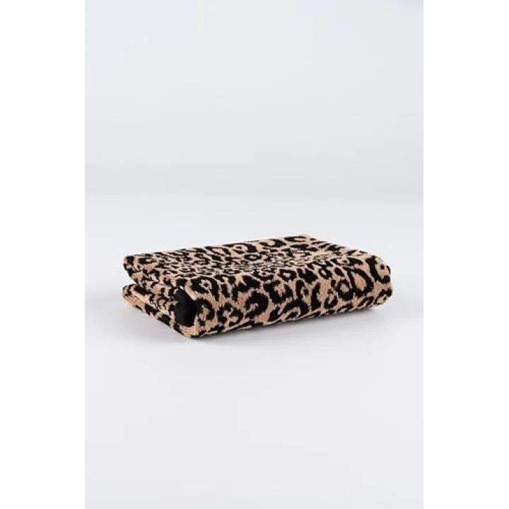 Panthera 30x50 Misafir Havlusu, Leopar
