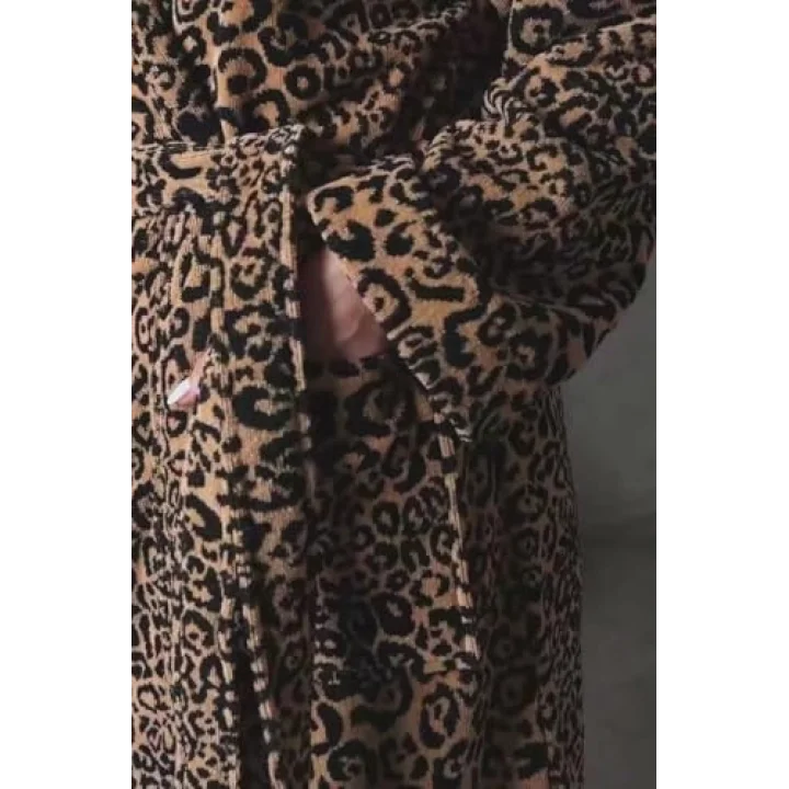 Panthera 30x50 Misafir Havlusu, Leopar