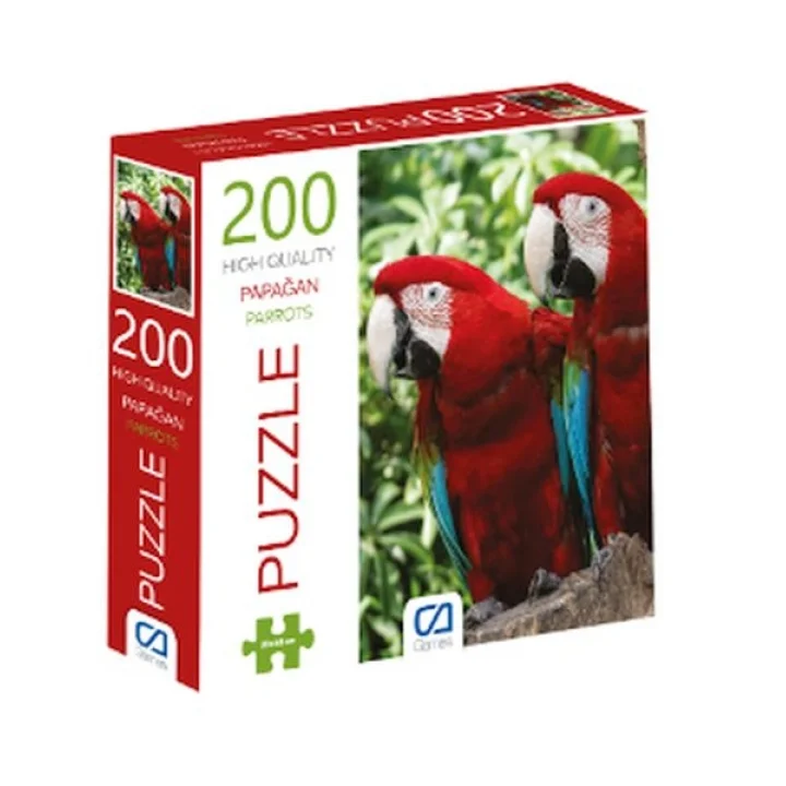 Papağan Puzzle 200