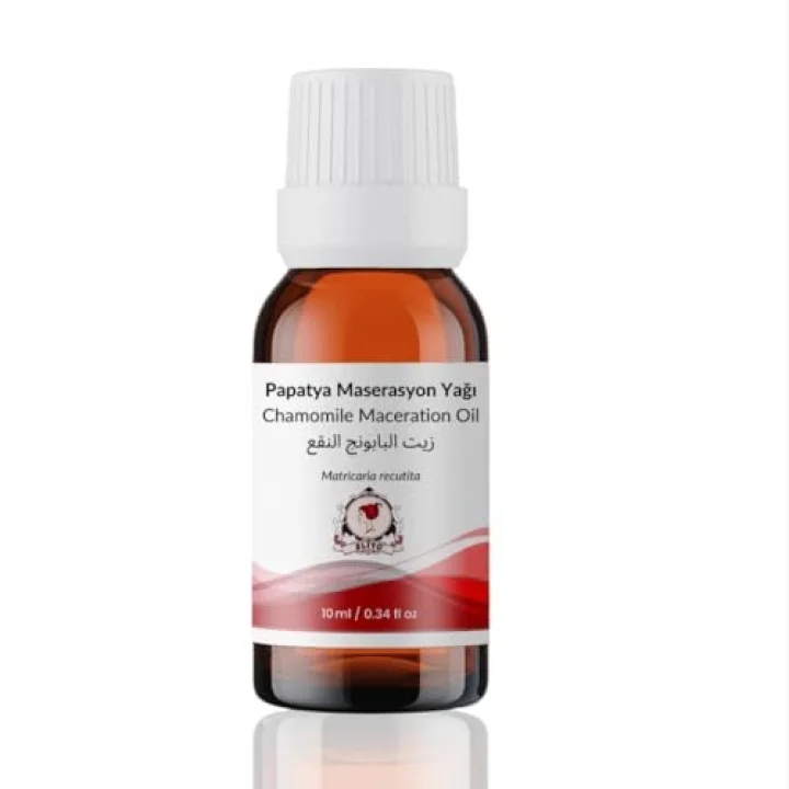 Papatya Maserasyon Yağı Matricaria recutita 10 ml