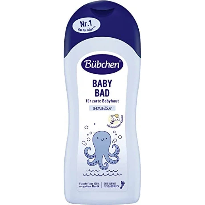 Papatyalı bebek banyosu, 1 l