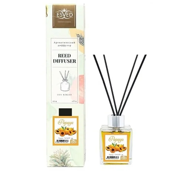 Papaya Kokusu 100 Ml Çubuklu Oda Kokusu