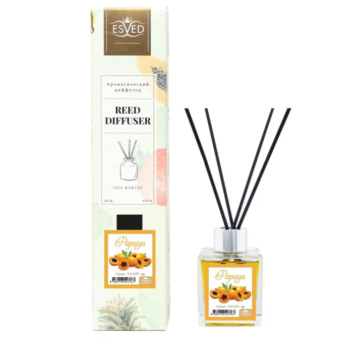 Papaya Kokusu 100 Ml Çubuklu Oda Kokusu