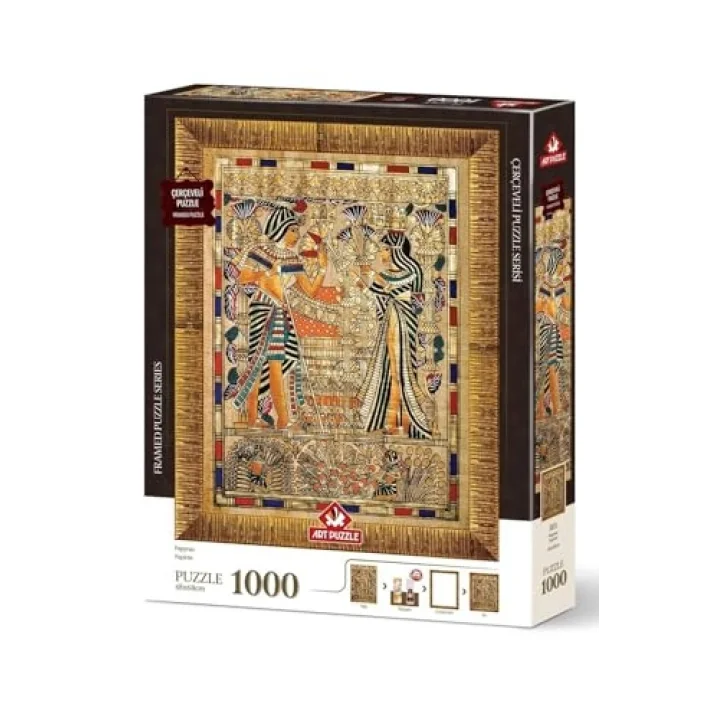 Papirüs 1000 Parça Çerçeveli Puzzle
