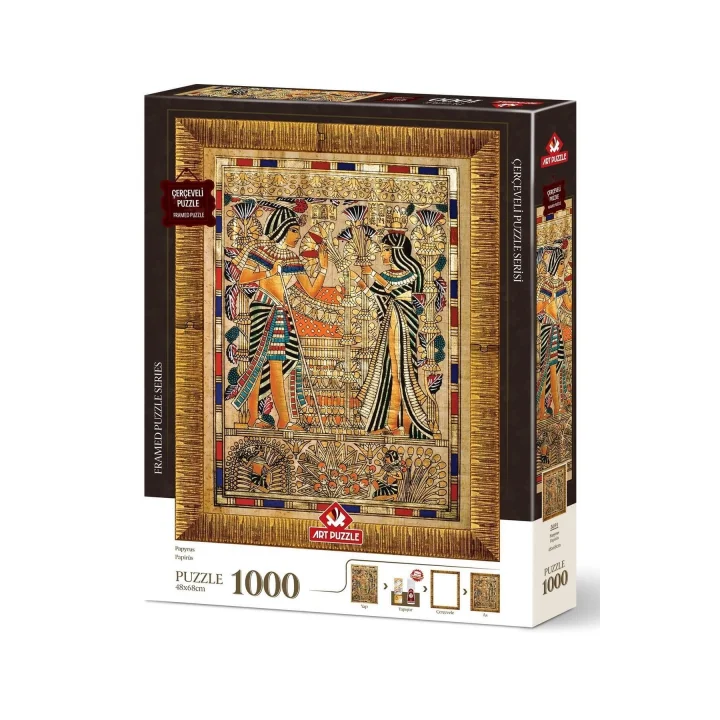 Papirüs 1000 Parça Çerçeveli Puzzle