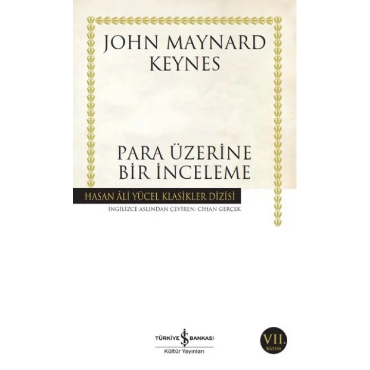 Para Üzerine Bir İnceleme - Hasan Ali Yücel Klasikleri