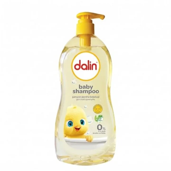 Parabensiz Bebek Şampuanı 500 mL