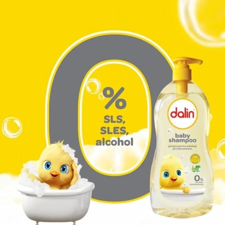 Parabensiz Bebek Şampuanı 500 mL