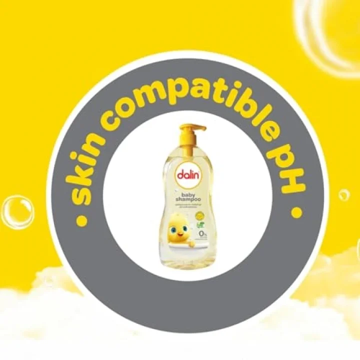 Parabensiz Bebek Şampuanı 500 mL
