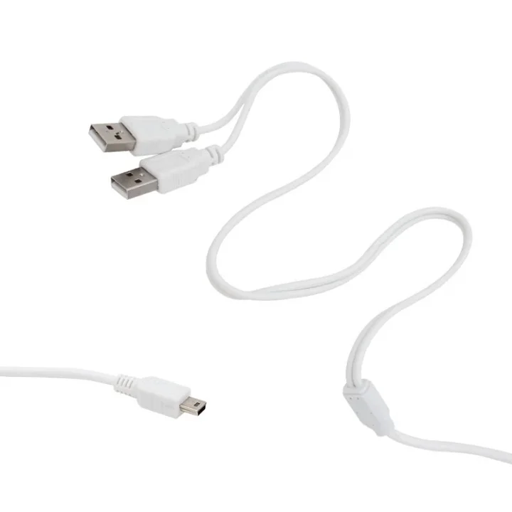 PARCBENY 8861 USB 2XERKEK - MİNİ USB 5 PİN (2.0V) 1.5 METRE V3 KABLO Usb 2 A Erkek -Mini Usb 5Pin kablo