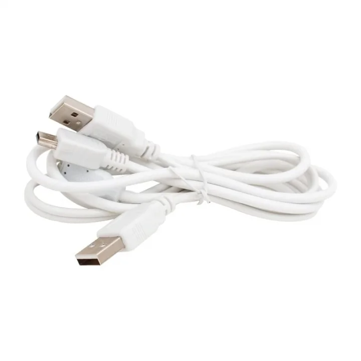 PARCBENY 8861 USB 2XERKEK - MİNİ USB 5 PİN (2.0V) 1.5 METRE V3 KABLO Usb 2 A Erkek -Mini Usb 5Pin kablo