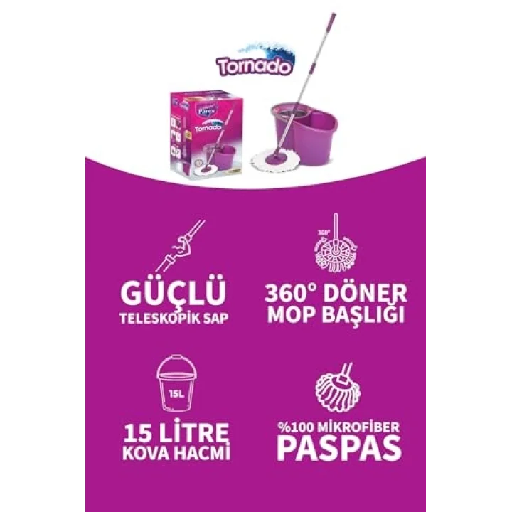 Parex Tornado Temizlik Seti