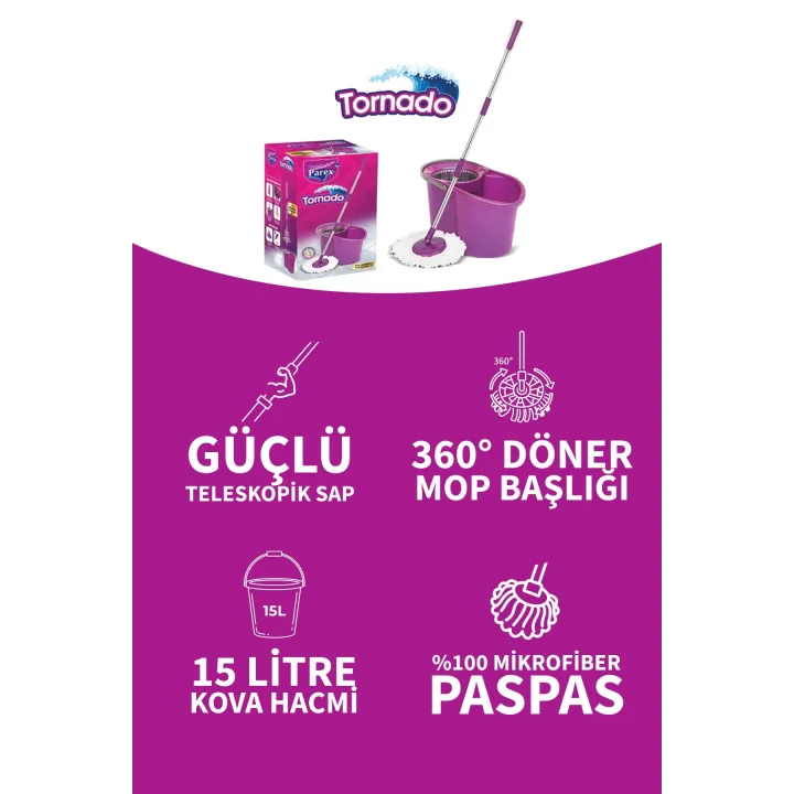Parex Tornado Temizlik Seti