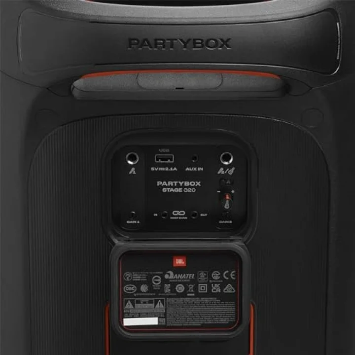 Partybox Stage320, Bluetooth Hoparlör, Siyah